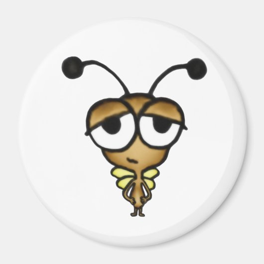Aimant Insecte somnolent (Devant)