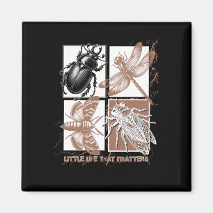 Aimant Insectes vintages - scarabée