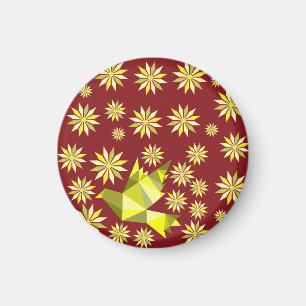 AIMANT INSÉPARABLE AVEC DON DE FLEURS JOUR SPÉCIAL, ANNIV