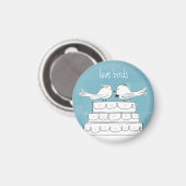 Aimant Inséparables (Recto/Verso)