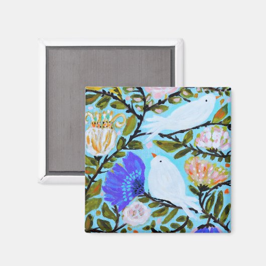 Aimant Inséparables doux II (Recto/Verso)