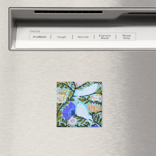 Aimant Inséparables doux II (In Situ (Lave-vaisselle))