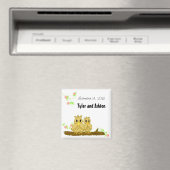 Aimant Inséparables Enregistrer la date (In Situ (Lave-vaisselle))