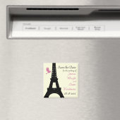 Aimant Inséparables Enregistrer la date (blanc désactivé) (In Situ (Lave-vaisselle))