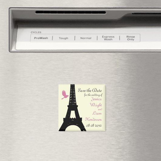 Aimant Inséparables Enregistrer la date (blanc désactivé) (In Situ (Lave-vaisselle))