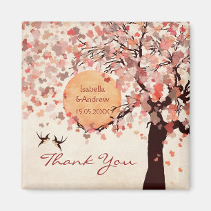 Aimant Inséparables - faveur de Merci de mariage de