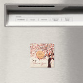 Aimant Inséparables - Le Merci Mariage de automne privilé (In Situ (Lave-vaisselle))