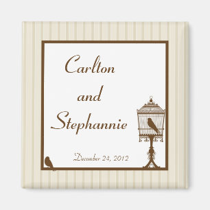 Aimant Inséparables Tan/Magnet Mariage Brown