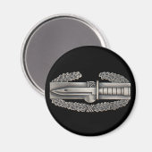 Aimant Insigne d'action au combat (Recto/Verso)