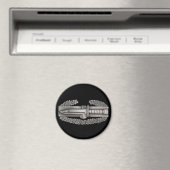 Aimant Insigne d'action au combat (In Situ (Lave-vaisselle))