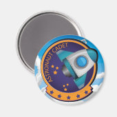 Aimant Insigne de cadet de l'astronaute (Recto/Verso)