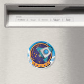 Aimant Insigne de cadet de l'astronaute (In Situ (Lave-vaisselle))