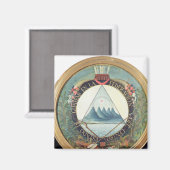 Aimant Insigne de la Fédération du Guatemala (Recto/Verso)