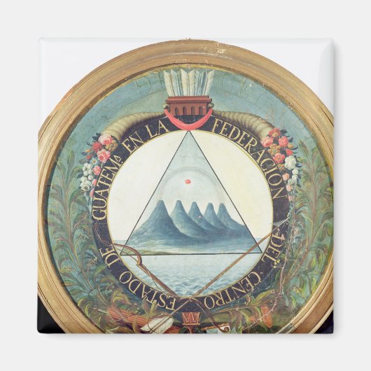 Aimant Insigne de la Fédération du Guatemala (Devant)