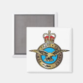 Aimant Insigne de la Royal Air Force (Recto/Verso)