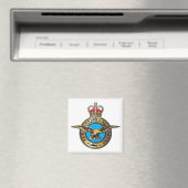 Aimant Insigne de la Royal Air Force (In Situ (Lave-vaisselle))
