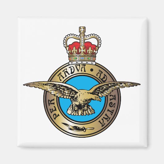 Aimant Insigne de la Royal Air Force (Devant)