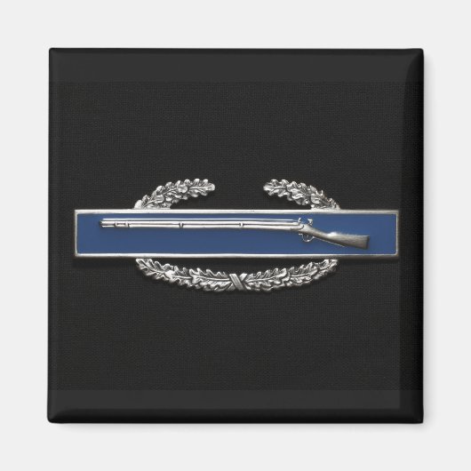 Aimant Insigne d'infanterie de combat (BCI) (Devant)