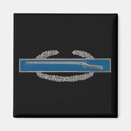 Aimant Insigne d'infanterie de combat (BCI) (Devant)