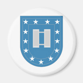 Aimant Insigne du capitaine de l'armée Flash