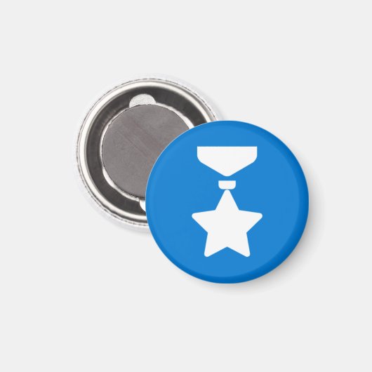 Aimant Insigne - Médaille (Recto/Verso)