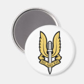 Aimant Insigne SAS (Recto/Verso)