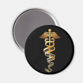 Aimant Insignes médicaux (Recto/Verso)