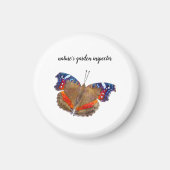 Aimant Inspecteur du jardin de la nature (Devant)