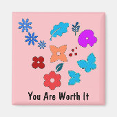 Aimant inspirant (Devant)