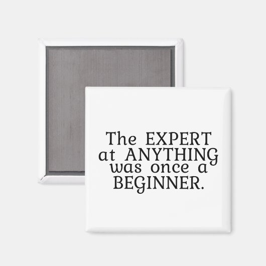 Aimant inspirant (Recto/Verso)