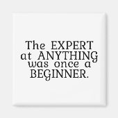 Aimant inspirant (Devant)