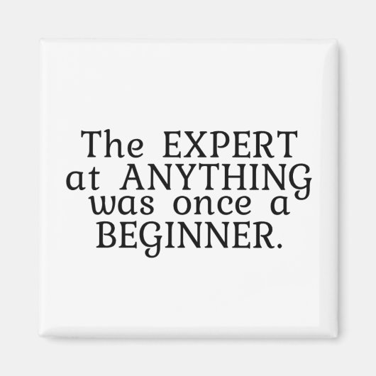 Aimant inspirant (Devant)