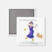 Aimant inspirant (Recto/Verso)