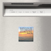 AIMANT INSPIRANT JEREMIAH 29:11 SCELER (In Situ (Lave-vaisselle))