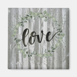 Aimant Inspiration agricole - Amour