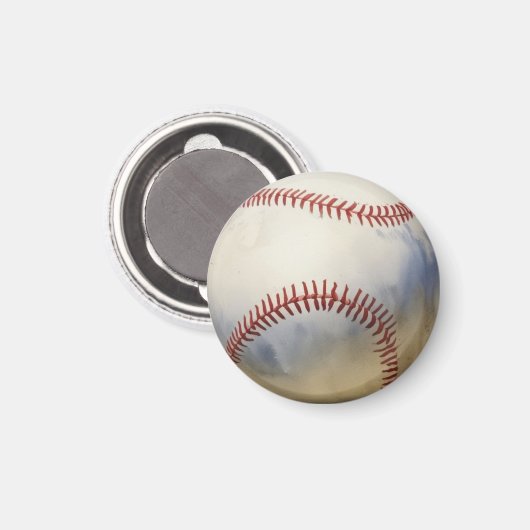 Aimant Inspiration baseball (Recto/Verso)