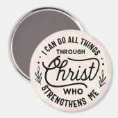 Aimant Inspiration Christian Fridge (Recto/Verso)