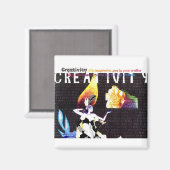 Aimant Inspiration Créative, Rebecca Tedder (Recto/Verso)