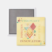 Aimant Inspiration de l'innovateur de Trailblazer Visionn (Recto/Verso)