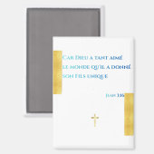 Aimant Inspiration Divine —  (Recto/Verso)