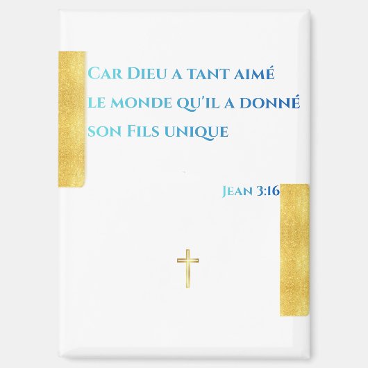 Aimant Inspiration Divine —  (Recto)