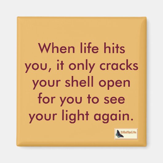 Aimant Inspiration - Levez-vous (Devant)