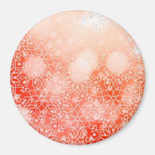 Aimant Inspiration Mandala 7 (Devant)
