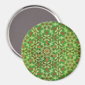 Aimant Inspiration Mandala 7 (Recto/Verso)
