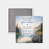 Aimant Inspiration Motivation  (Recto/Verso)