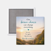Aimant Inspiration Motivation (Recto/Verso)