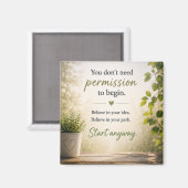 Aimant Inspiration Motivation (Recto/Verso)