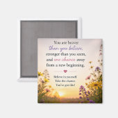Aimant Inspiration Motivation (Recto/Verso)