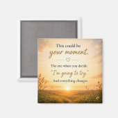 Aimant Inspiration Motivation (Recto/Verso)
