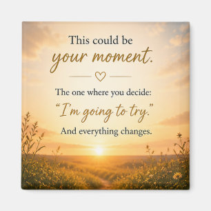 Aimant Inspiration Motivation